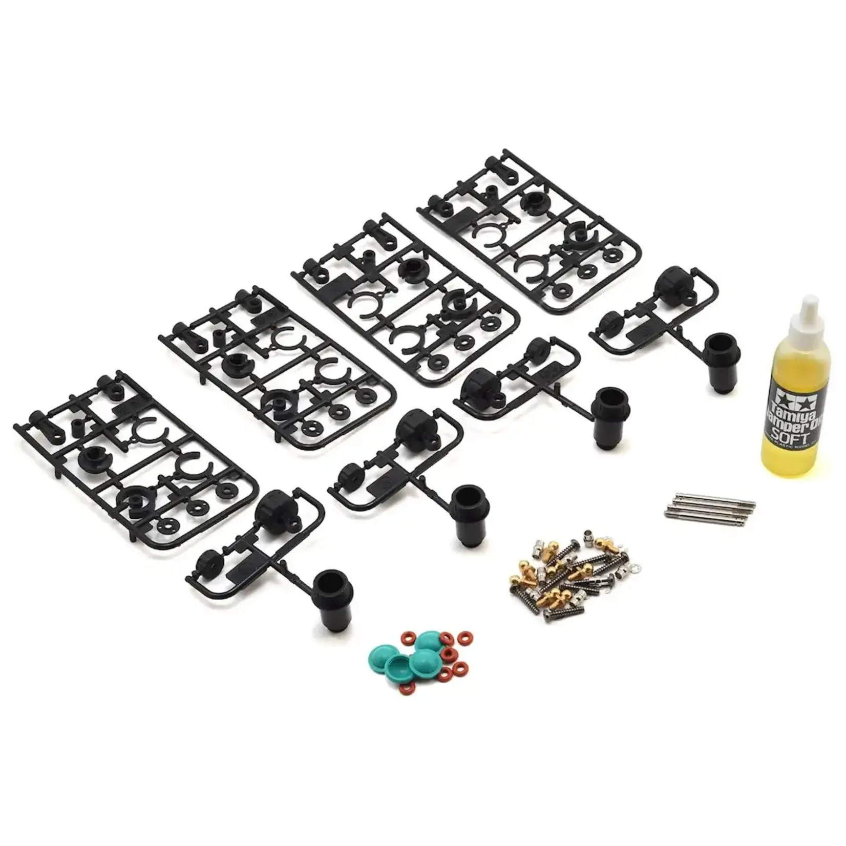 Tamiya **TAM53619 Tamiya CVA Mini Shock Unit (4)