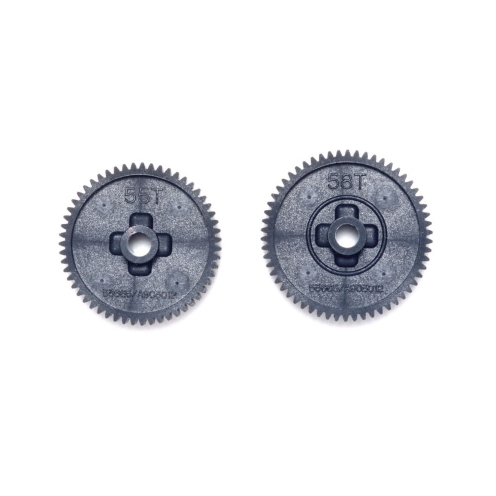 Tamiya TAM53665 Tamiya TT-01 Spur Gear Set (55T/58T)