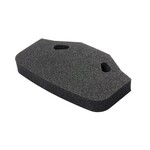 Tamiya TAM54819 Tamiya TT-02/TT-01 Type-E XL Urethane Bumper (Black)