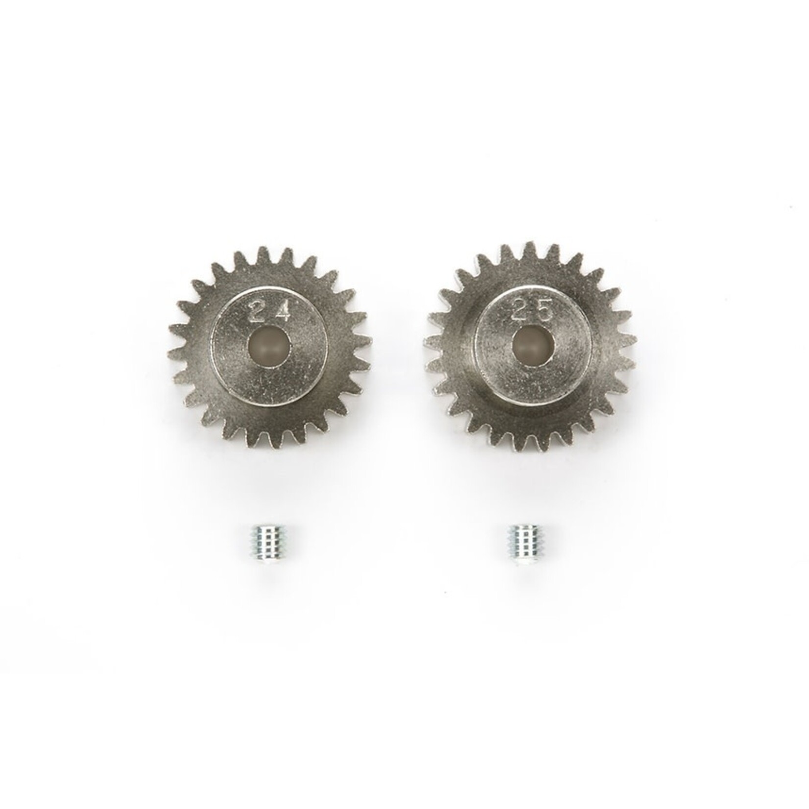 Tamiya TAM50477 Tamiya MOD 0.6 AV Pinion Gear Set (24/25T)