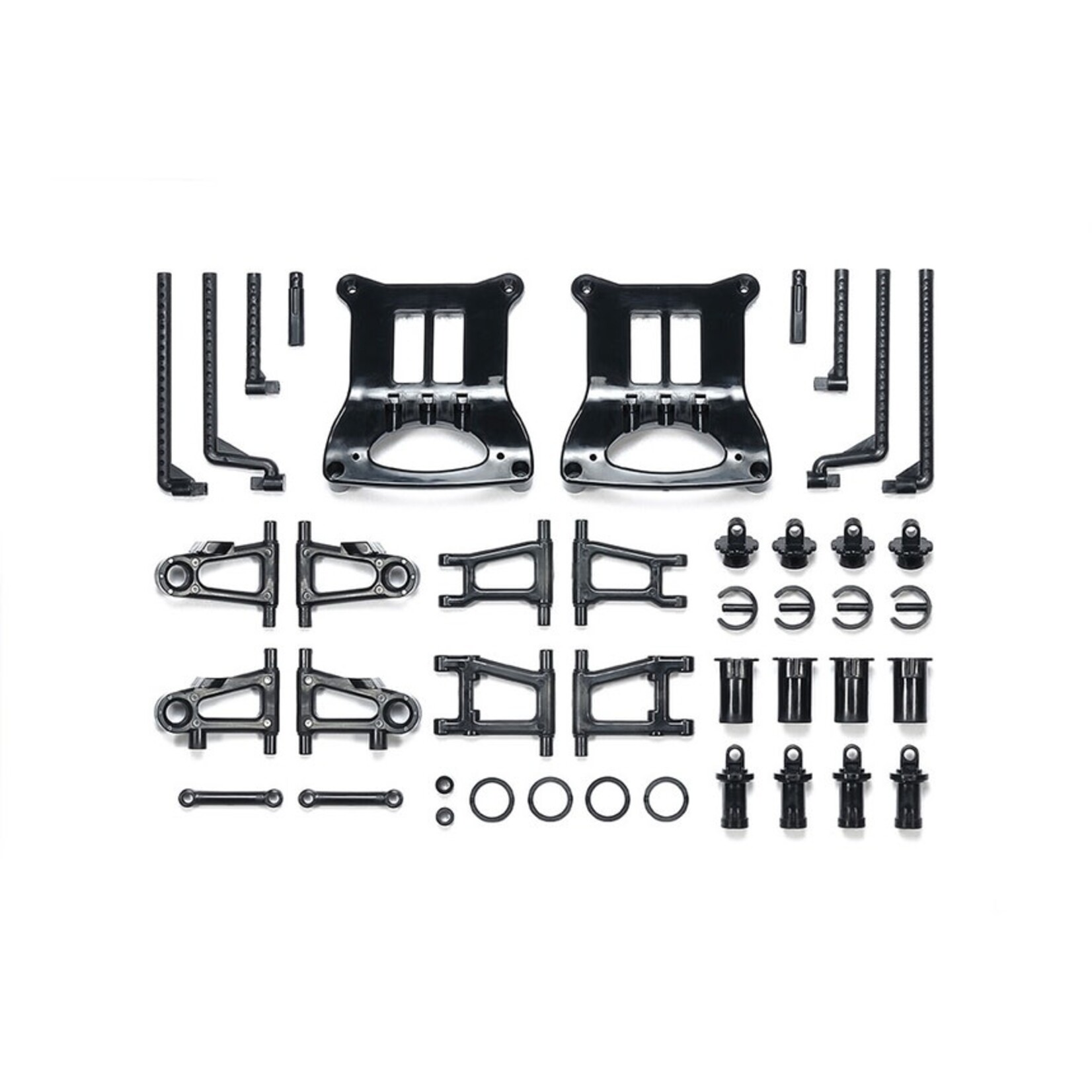Tamiya TAM51003 Tamiya TT-01 Suspension Arm Set (B-Parts)