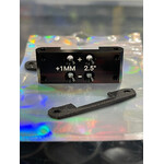 HA0006 Hobby Action B7 Wide Front 2.5 Bulkhead  +1mm (Use B6 Arms)