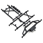 HPI HPI85073 HPI RS4 MT Front Bumper Set (MT2 ONLY)