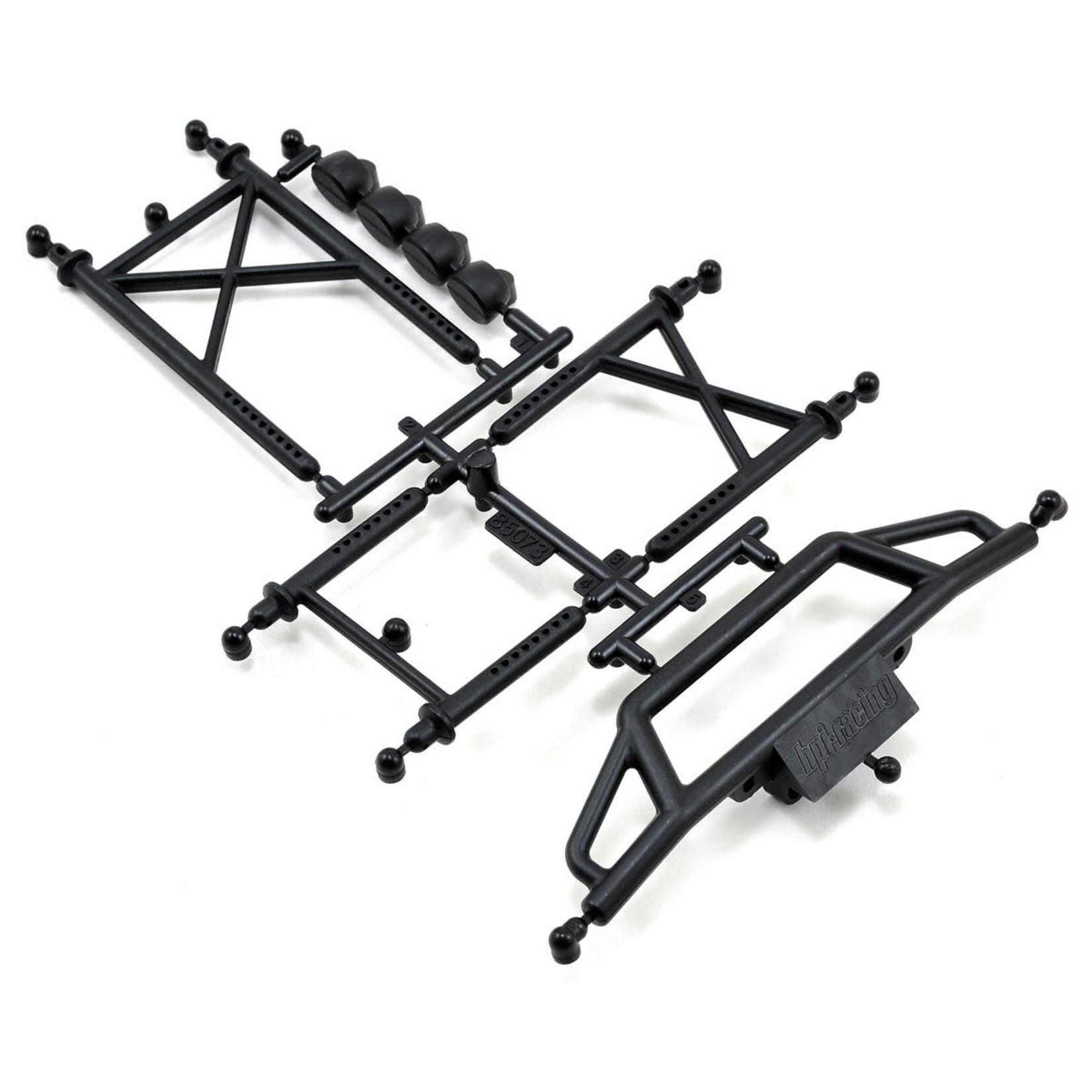 HPI HPI85073 HPI RS4 MT Front Bumper Set (MT2 ONLY)