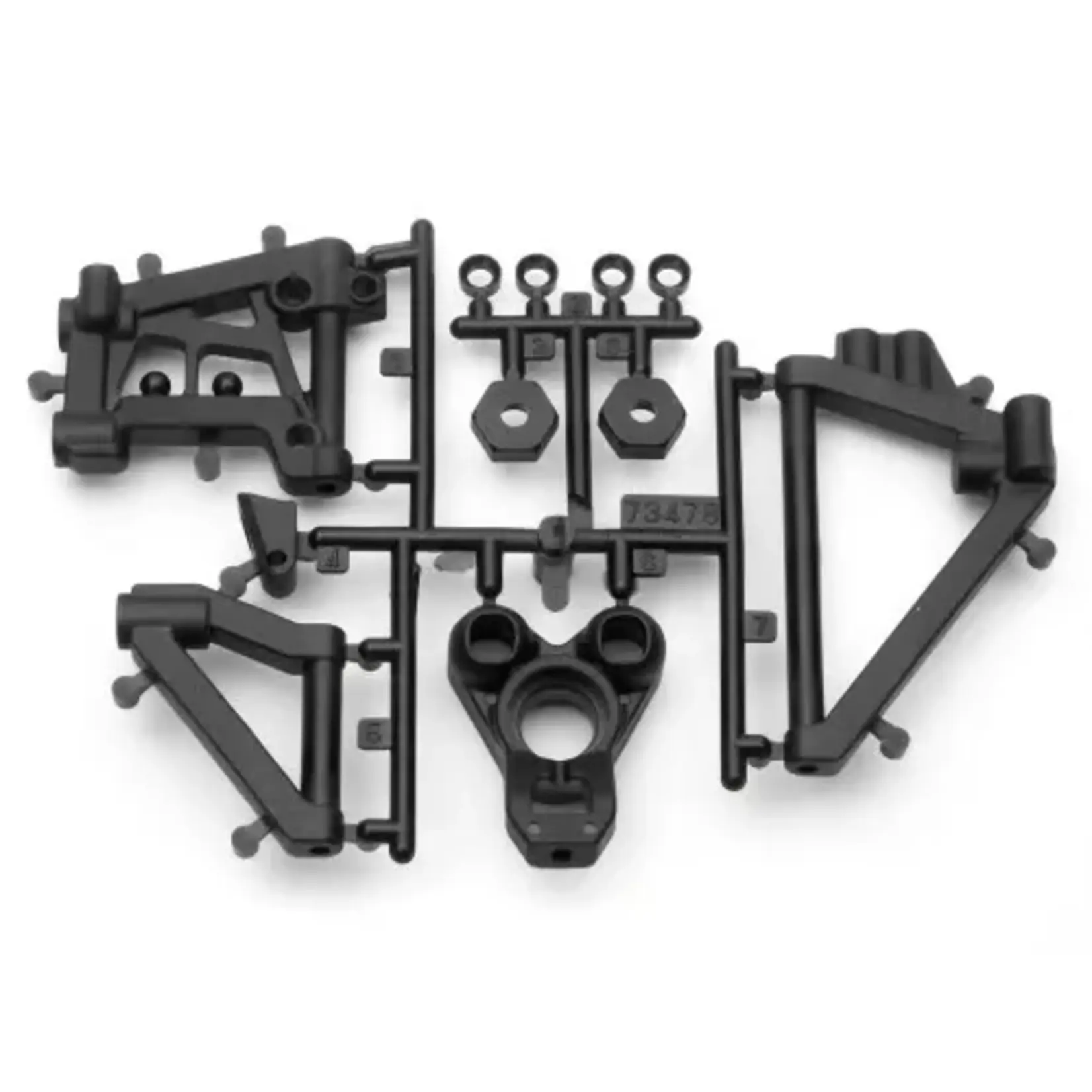 HPI HPI73478 HPI R40 Suspension Arm/Rear Hub Set