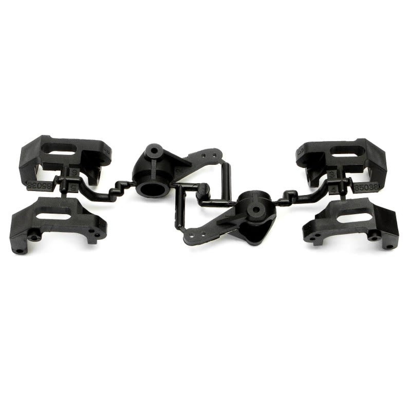 HPI HPI85038 HPI Nitro 3 Evo + Front Upright Set (8° & 10°)