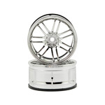HPI HPI3340 HPI 12mm Hex LP29 Rays VolkRacing RE30 Wheels (2) (3mm Offset) (Chrome)