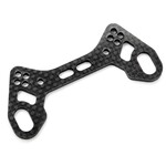 HPI HPI73089 HPI R40 Woven Graphite Carbon Fiber Front Shock Tower