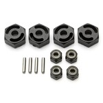 HPI HPI85003 HPI Sprint 12mm Hex Hub Set, Pins and Lock Nuts