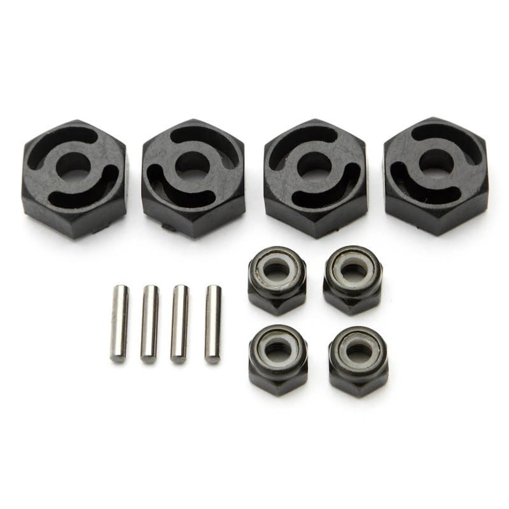 HPI HPI85003 HPI Sprint 12mm Hex Hub Set, Pins and Lock Nuts