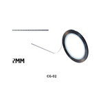 DSPIAE DS-CG-02 Dspiae 2mm Carving Guide Tape (Scale edition)