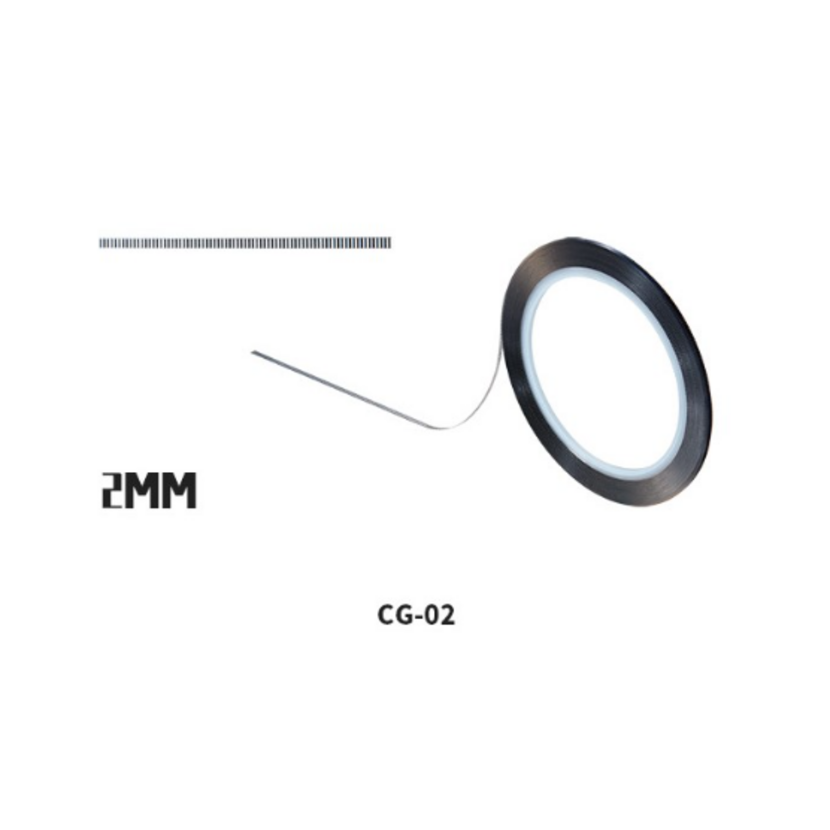 DSPIAE DS-CG-02 Dspiae 2mm Carving Guide Tape (Scale edition)