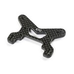 TLR TLR-1284 TLR Carbon Front Shock Tower, STD: 22X-4 Ver 2.0