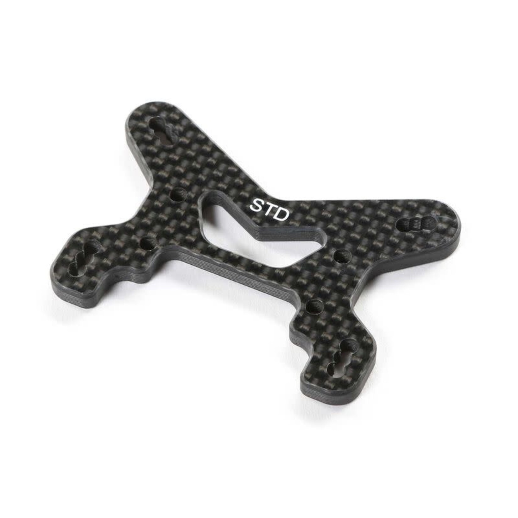 TLR TLR-1284 TLR Carbon Front Shock Tower, STD: 22X-4 Ver 2.0