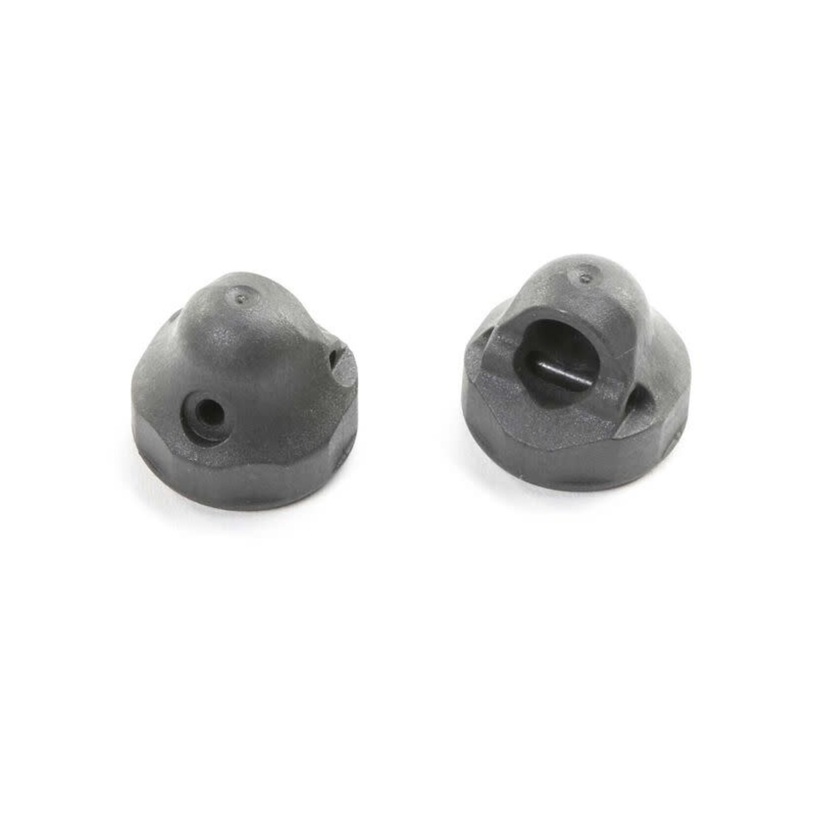 TLR TLR-1283 TLR Shock Cap, Snap Fit, Composite (2): 22X-4 Ver 2.0
