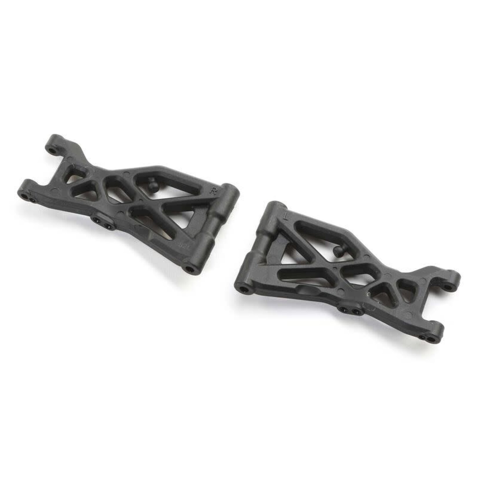 TLR TLR-1300 TLR Front Arm Set, Gullwing, Stiffezel: 22X-4 Ver 2.0