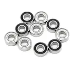 ProTek RC PTK-10057 ProTek RC 5x12x4mm Dual Sealed "Speed" Bearing (10)