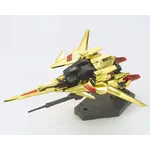 Bandai BAS2140531 Bandai 1/144 HGUC #136 MSN-001 Delta Gundam Gundam UC MSV Plastic Model Kit