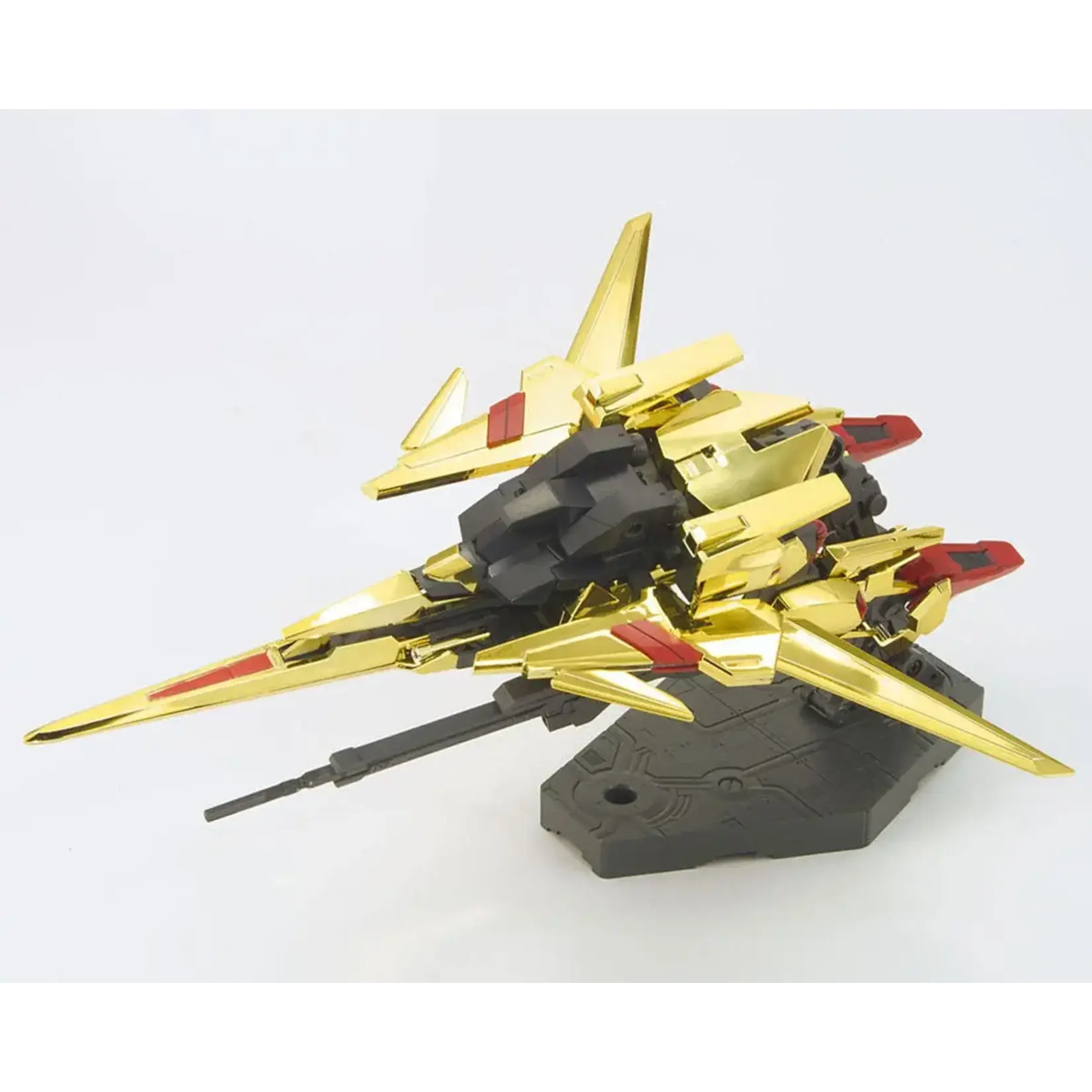 Bandai BAS2140531 Bandai 1/144 HGUC #136 MSN-001 Delta Gundam Gundam UC MSV Plastic Model Kit