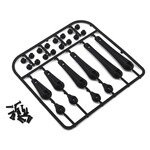 Pro-line Racing PRO636000 Pro-Line Lid Skid Body Protectors for Short Course and Monster Truck