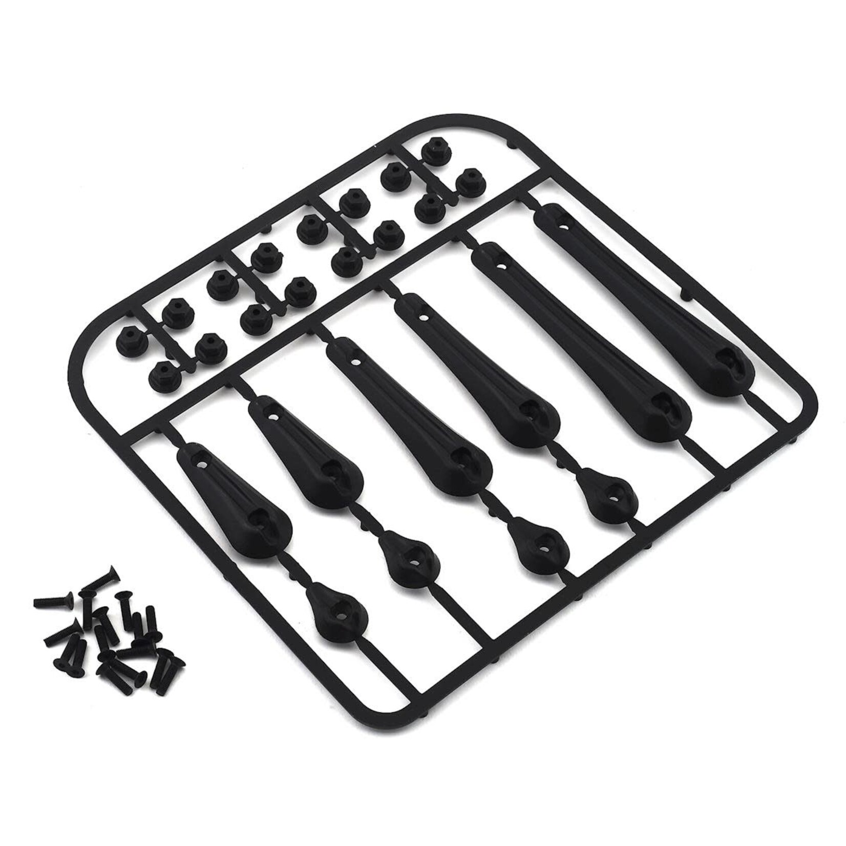 Pro-line Racing PRO636000 Pro-Line Lid Skid Body Protectors for Short Course and Monster Truck