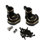 Treal Hobby TLHTGEN8-09 Treal Redcat Gen8 Brass Rear Inner Portal Covers (Black) (2) (71g)