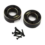 Treal Hobby TLHTGEN8-11 Treal Redcat Gen8 Brass Rear Counterweight (Black) (2) (31g)