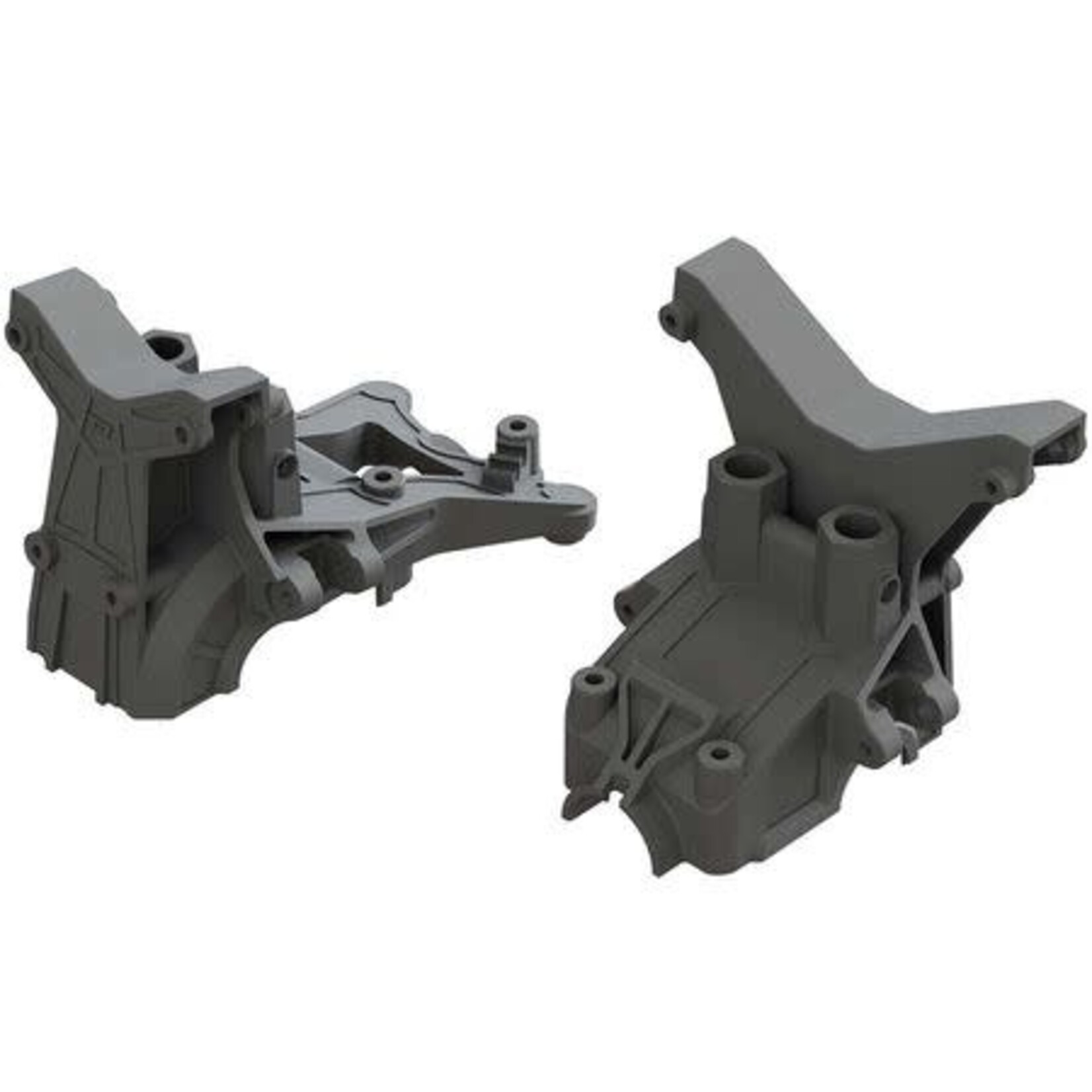 Arrma ARA320399 Arrma Composite Front/Rear Upper Gearbox Covers & Shock Tower