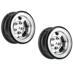 Pro-line Racing PRO279800 Pro-Line Slot Mag 1.55" Aluminum Composite Internal Bead-Loc Wheels (2) w/12mm Hex
