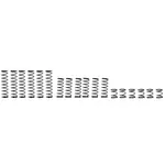 Yeah Racing YEA-DDL-002 Yeah Racing Desert Lizard 100mm Spring Set