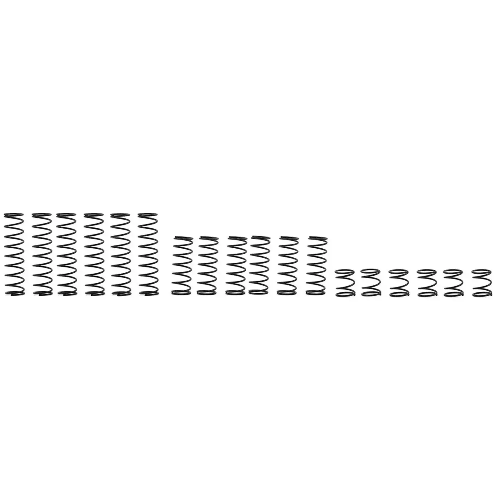 Yeah Racing YEA-DDL-002 Yeah Racing Desert Lizard 100mm Spring Set