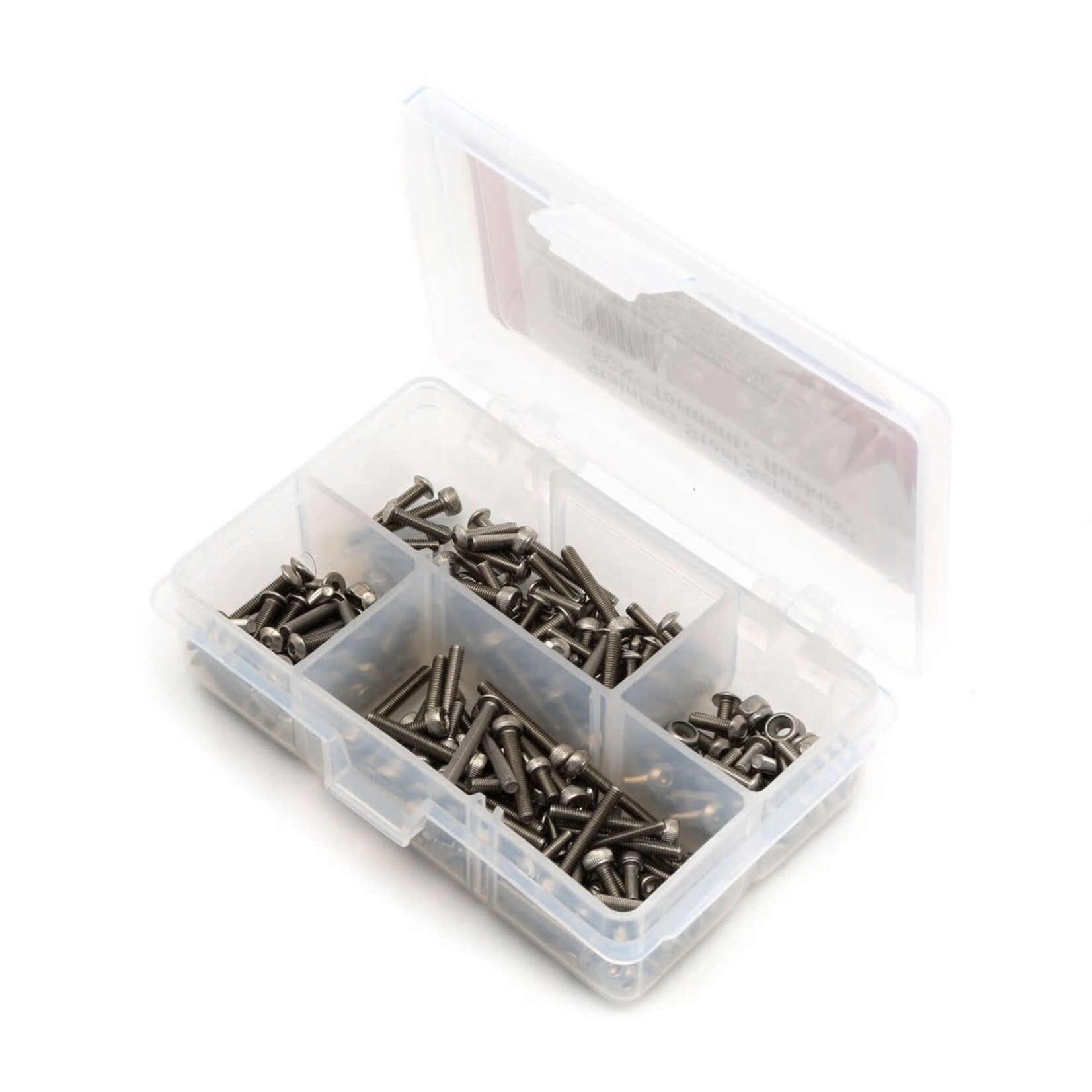 Dynamite DYNH1040 Dynamite Stainless Steel Screw Set ECX Torment Ruckus