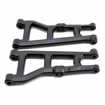 RPM RPM81492 RPM Arrma 4x4 Front Suspension Arm Set (Black)