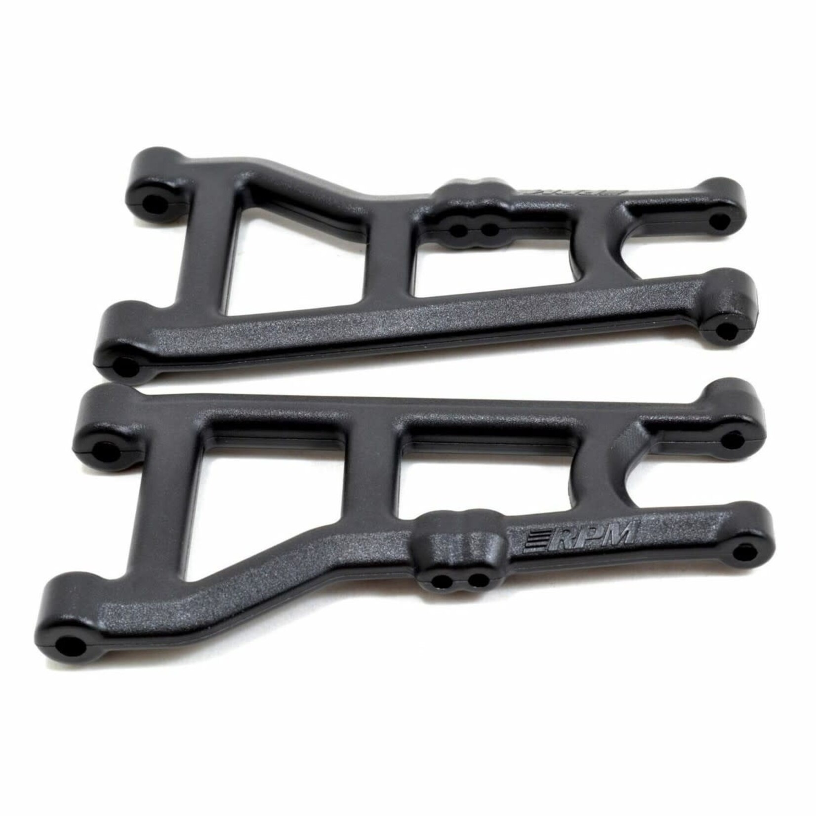 RPM RPM81492 RPM Arrma 4x4 Front Suspension Arm Set (Black)