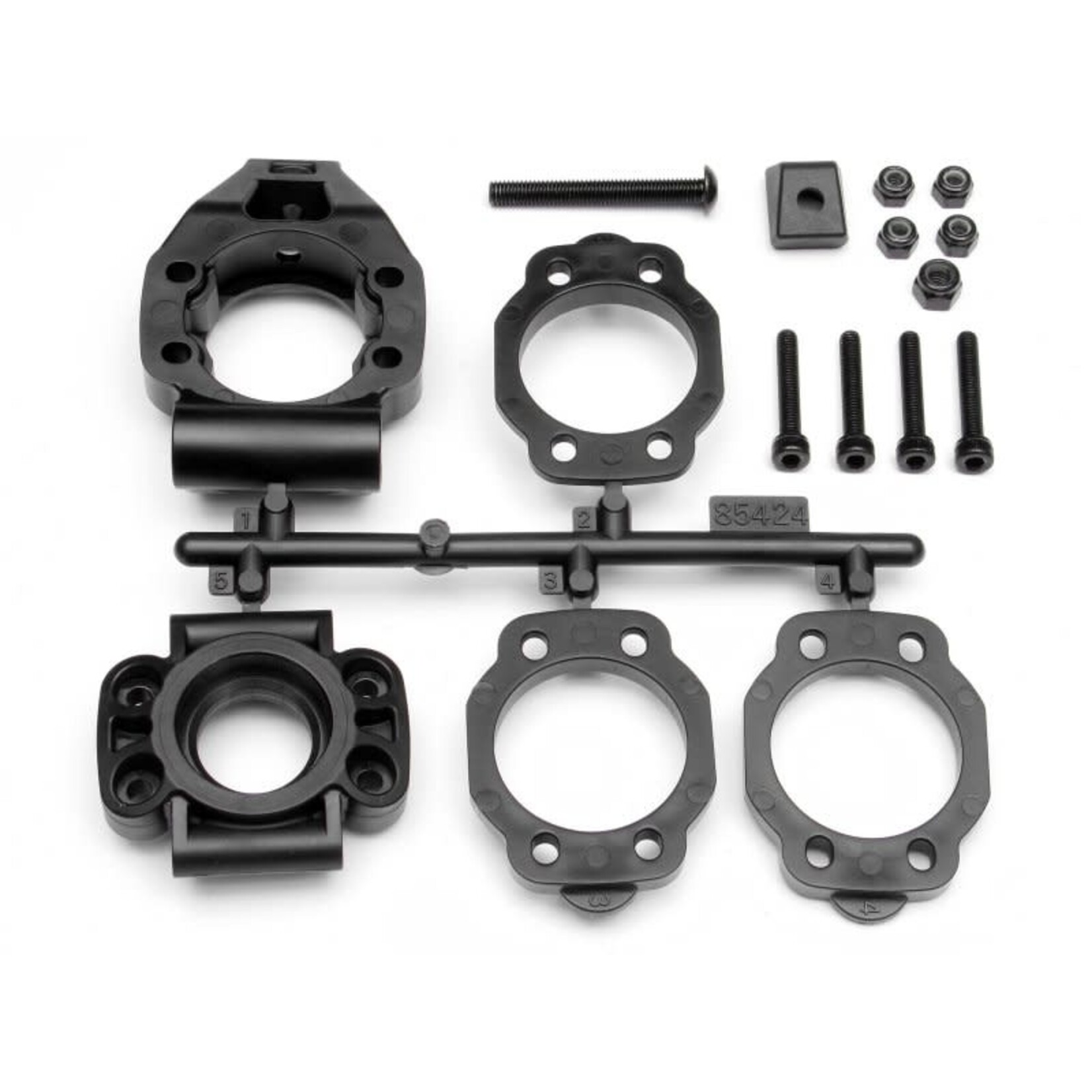 HPI HPI85424 HPI Baja Rear Hub Carrier Set