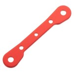 Arrma ARA330229 Arrma Aluminum Rear-Rear Suspension Mount (Red)