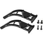 Hot Racing HRAAOR40M01 Hot Racing Arrma Limitless/Infraction Aluminum Diffuse Supports (Black)