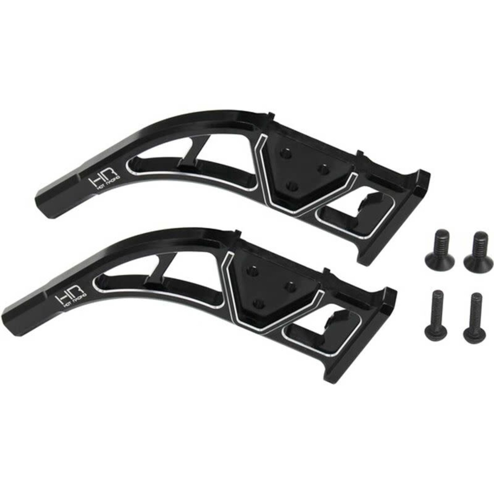 Hot Racing HRAAOR40M01 Hot Racing Arrma Limitless/Infraction Aluminum Diffuse Supports (Black)