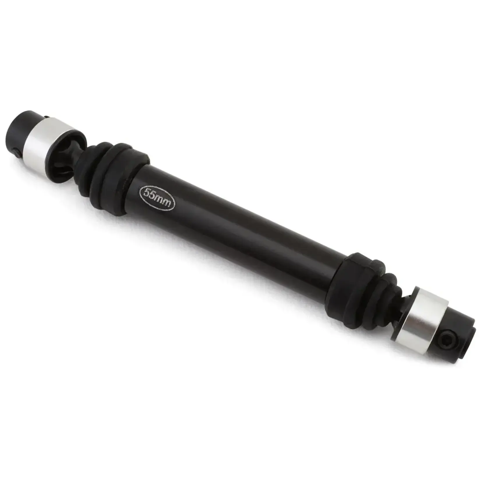 Hot Racing HRACVD110T25 Hot Racing Light Weight Metal CV Splined Drive Shaft (1) (Rear) (SCX10/Wraith/TRX-4/Gen8) (110-135mm)