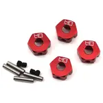 Hot Racing HRAATF10A02 Hot Racing Arrma Granite/Senton Aluminum 12mm Wheel Hub Adapter (4)
