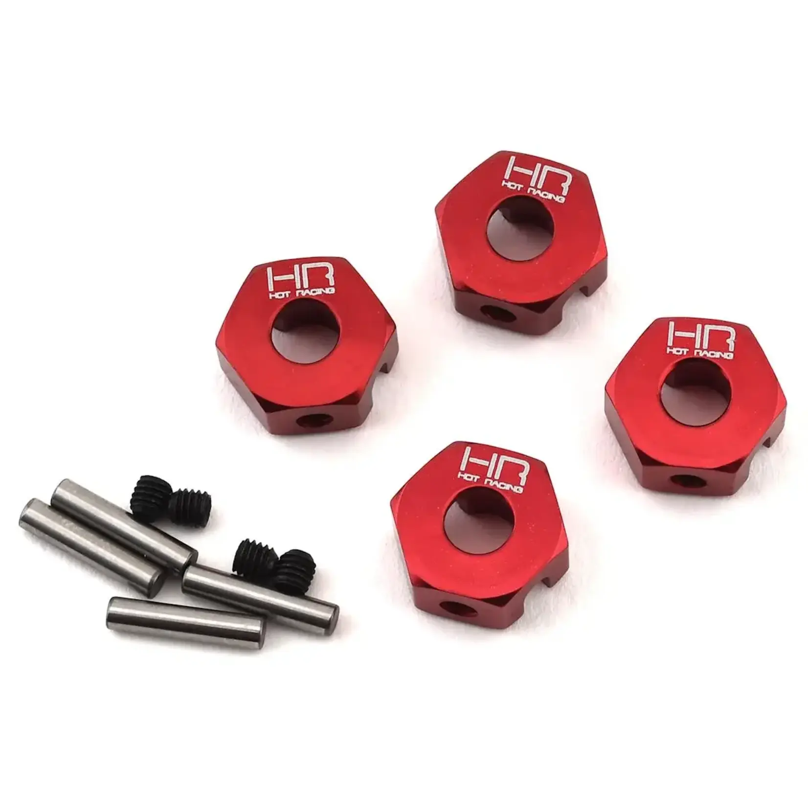 Hot Racing HRAATF10A02 Hot Racing Arrma Granite/Senton Aluminum 12mm Wheel Hub Adapter (4)