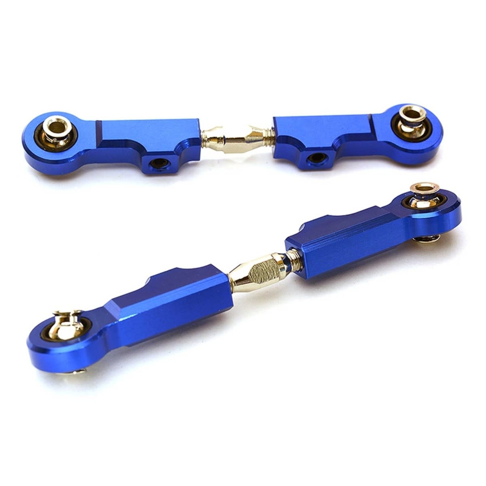 Integy INTC28869BLUE Integy Upper Turnbuckle Links for Arrma 1/10 Granite