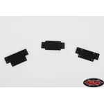 RC4WD Z-S1168 RC4WD 1/10 Warn 9.5cti Winch CNC Mounting Plates