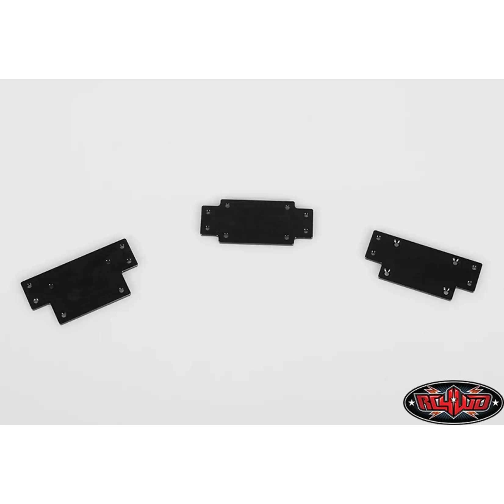 RC4WD Z-S1168 RC4WD 1/10 Warn 9.5cti Winch CNC Mounting Plates