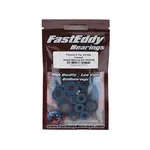 Fast Eddy TFE5790 FastEddy Ceramic Rubber Sealed Bearing Kit for Traxxas 4-Tec 2.0 VXL