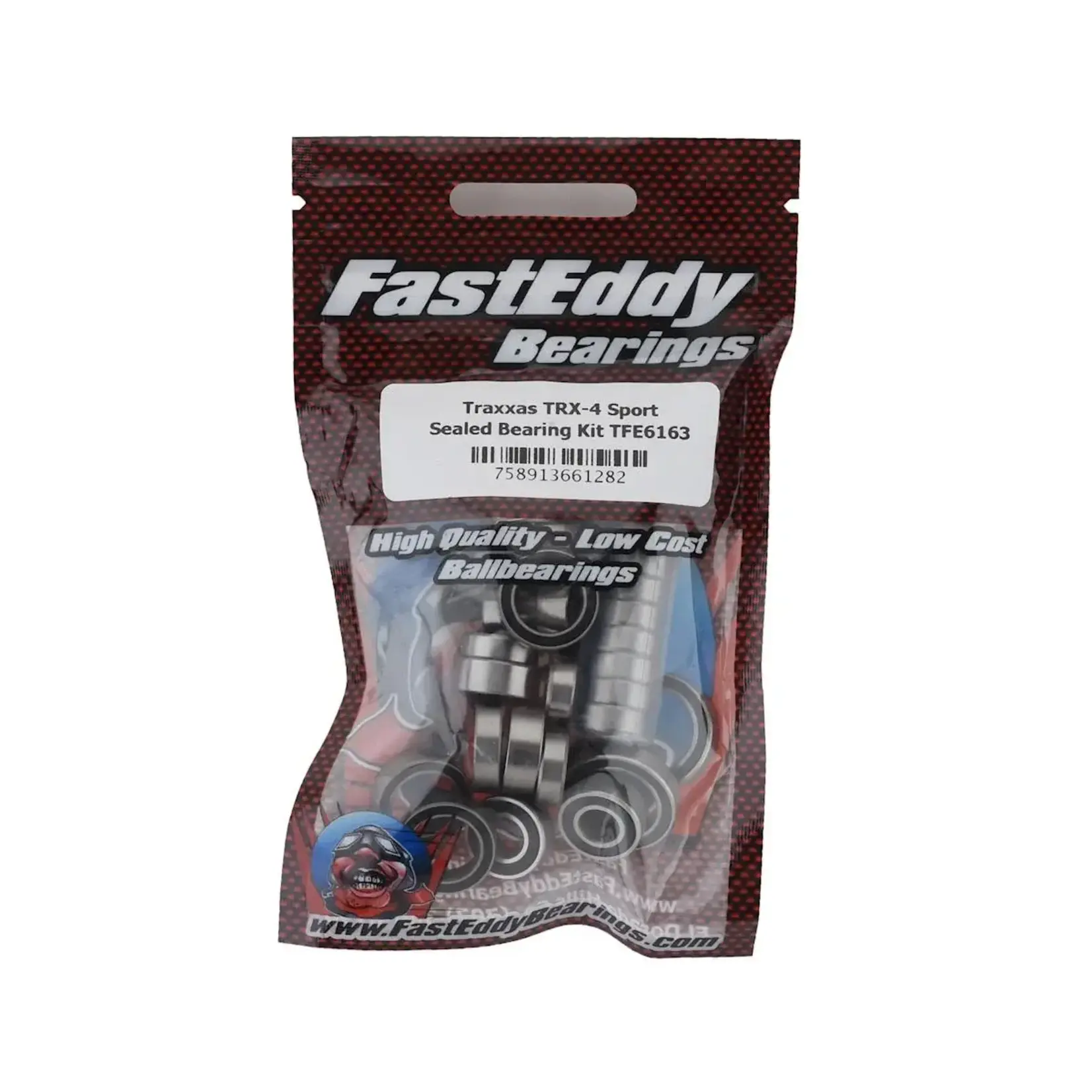 Fast Eddy TFE6163 FastEddy Sealed Bearing Kit for Traxxas TRX-4 Sport