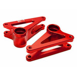 Integy C28628RED Integy Billet Machined Alloy 90T PRO2 Front Rocker Arms for 1/10 E-Revo 2.0 5358