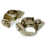 Integy C26840GREY INTEGY Grey Billet Machined Caster Blocks for Traxxas X-Maxx 4X4 Upgrade 7732