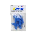 RPM RPM81065 RPM Front Bulkhead Set for Traxxas T-Maxx/E-Maxx (Blue)