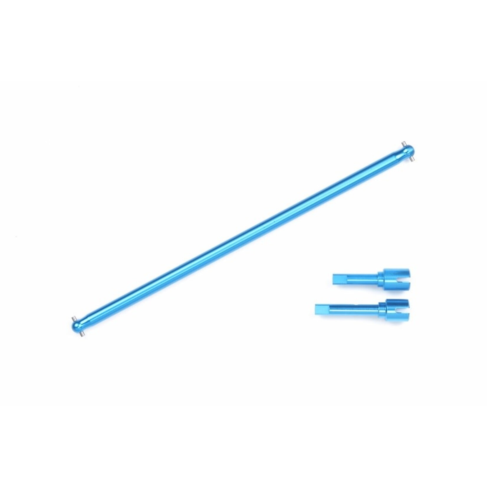 Tamiya TAM54026 Tamiya TT-01 Type E Aluminum Propeller Shaft (Blue)